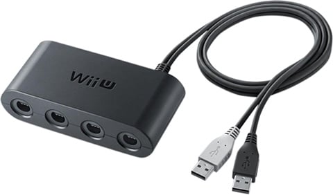 Official Nintendo GameCube Controller Adapter (Switch/Wii U) - CeX 